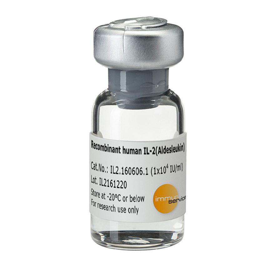 Natural Human Interleukin-2 (IL-2) / (TCGF) (50 mL, 25,000 BRMP Units)