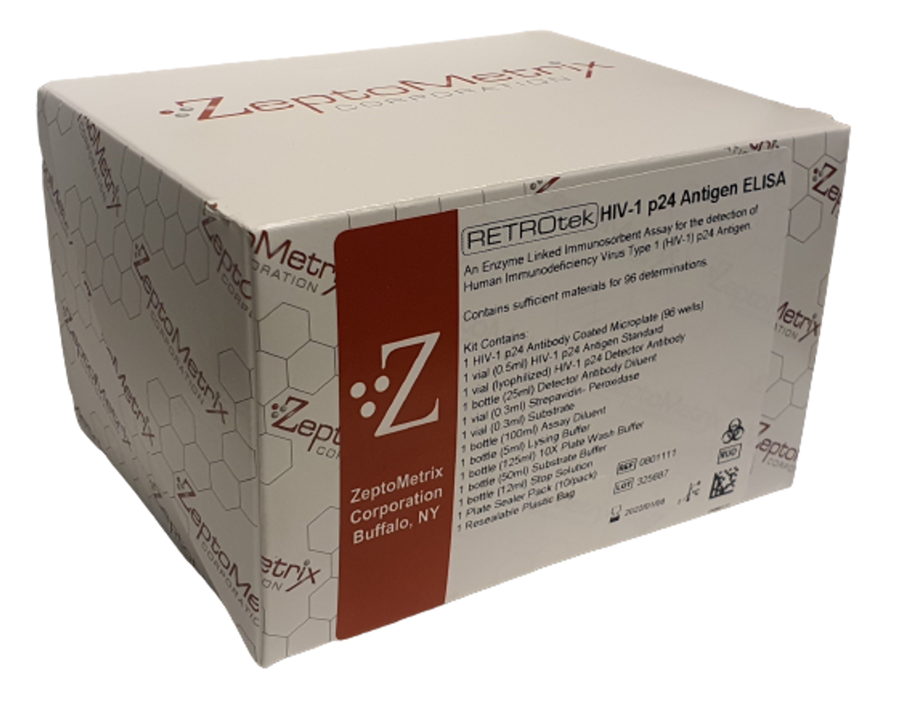 HIV Type 1 p24 Antigen ELISA 2.0 (96 Determinations)